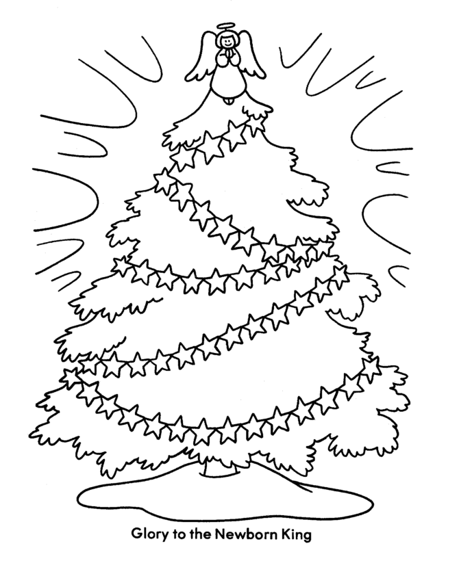 Christmas coloring page | #32
