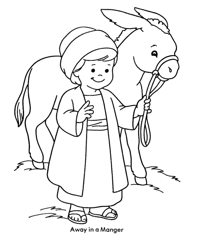 Christmas coloring page | #34