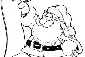 Christmas coloring page | #37
