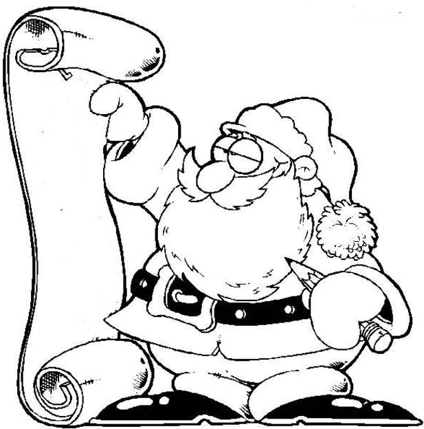  Christmas coloring page | #37