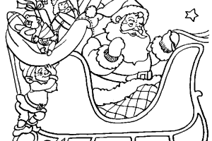 Christmas coloring page | #6