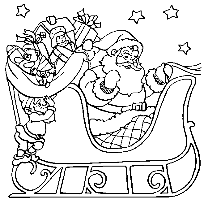  Christmas coloring page | #6