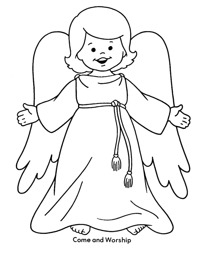 Christmas coloring page | #7