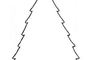 Christmas tree coloring pages - coloring book - #23