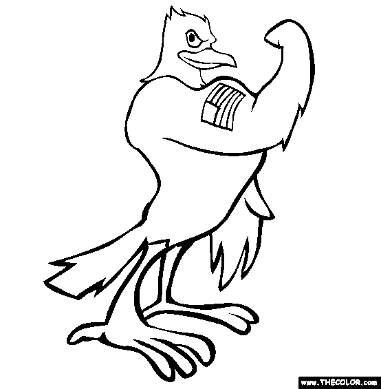 Eagle coloring pages - Bird coloring pages - animals coloring pages - #17