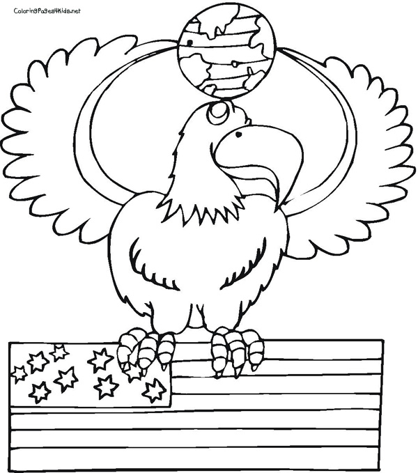  Eagle coloring pages – Bird coloring pages – animals coloring pages – #26