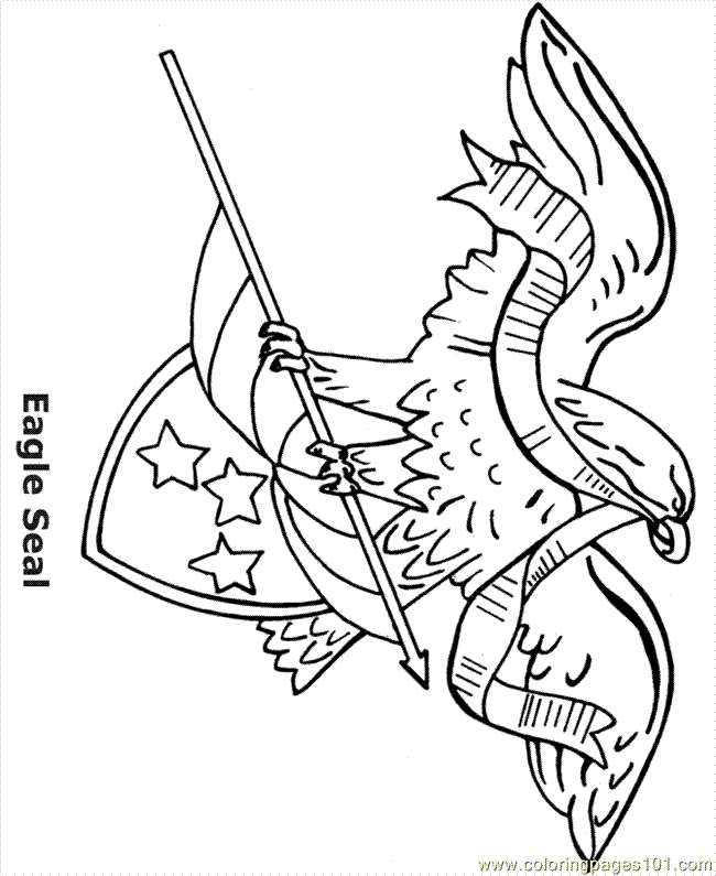 Eagle coloring pages - Bird coloring pages - animals coloring pages - #32