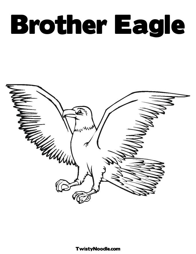  Eagle coloring pages – Bird coloring pages – animals coloring pages – #37