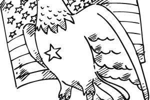 Eagle coloring pages - Bird coloring pages - animals coloring pages - #4