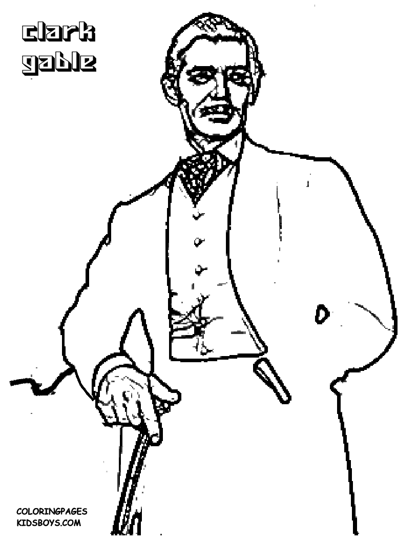 Mafia Movie Coloring Pages