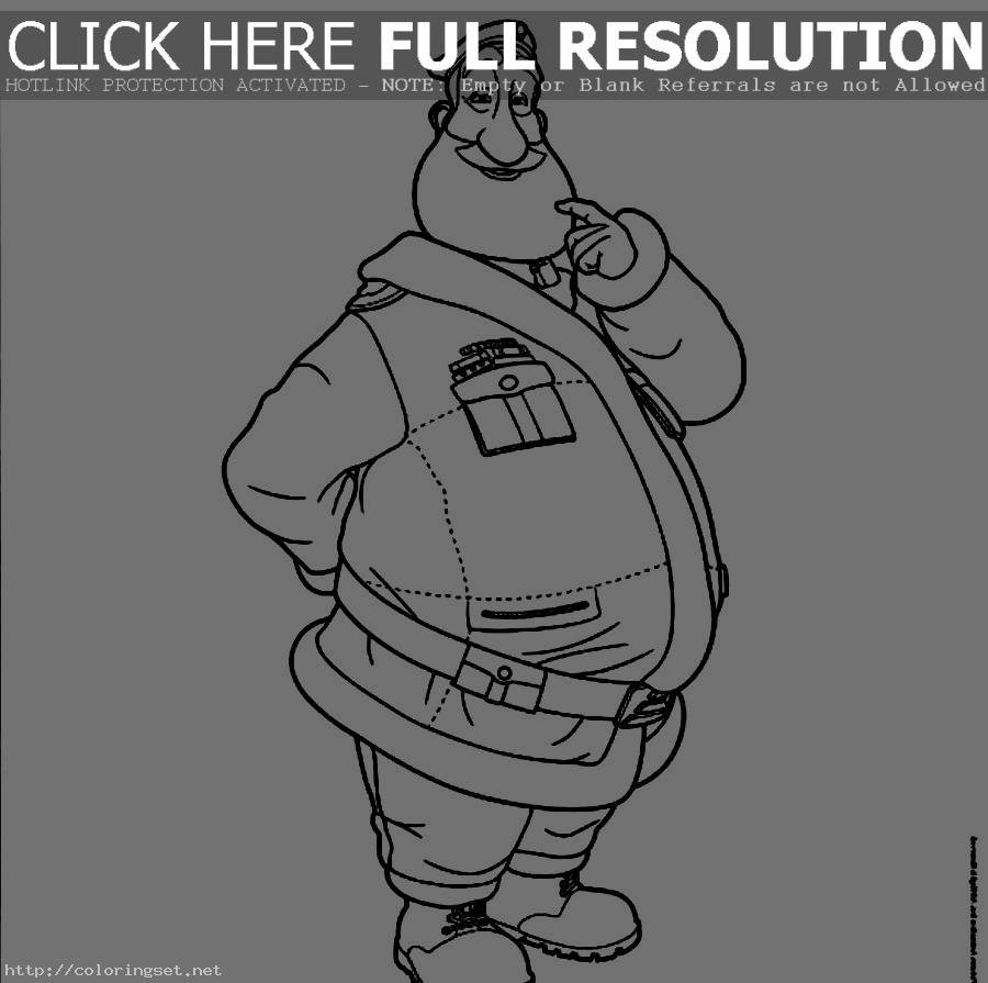  Malcolm Clause Arthurâ€™s Father Christmas Coloring Pages