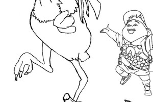 movies coloring pages - Coloring book