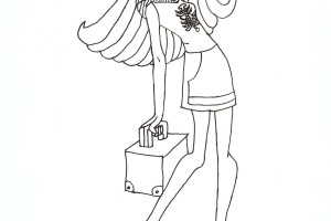 New Monster High Coloring Pages for Kids