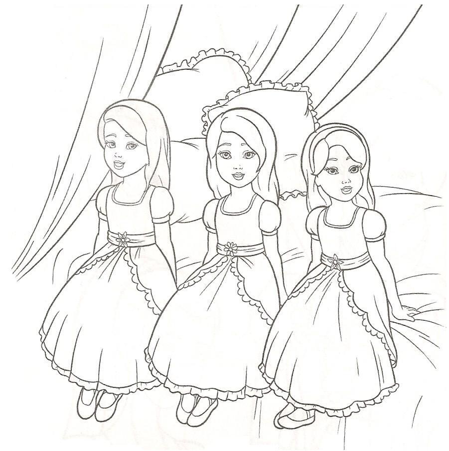  Real Barbie Movies barbie coloring pages