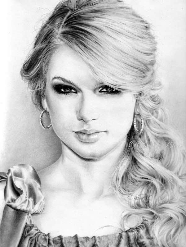  Taylor Swift Coloring Pages | celebrities coloring pages | coloring book | #12