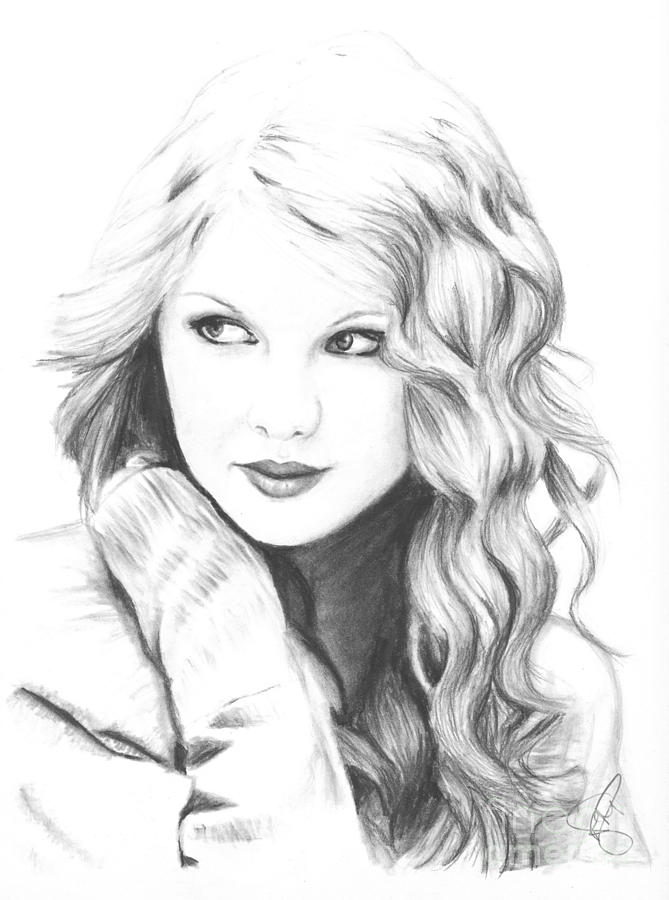  Taylor Swift Coloring Pages | celebrities coloring pages | coloring book | #27