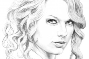 Taylor Swift Coloring Pages | celebrities coloring pages | coloring book | #29