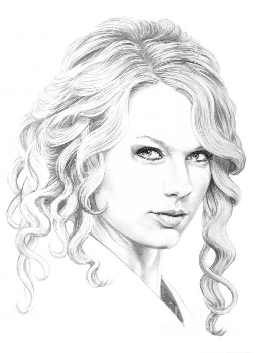  Taylor Swift Coloring Pages | celebrities coloring pages | coloring book | #29