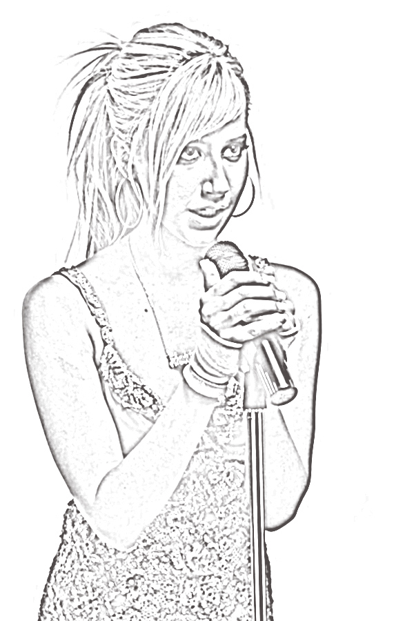  Taylor Swift Coloring Pages | celebrities coloring pages | coloring book | #9