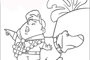 Up movie Coloring Pages | Disney Movie Up Coloring pages