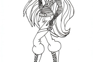 Young Monster High - Ghoulia Yelps