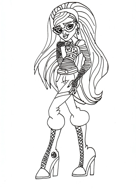  Young Monster High – Ghoulia Yelps