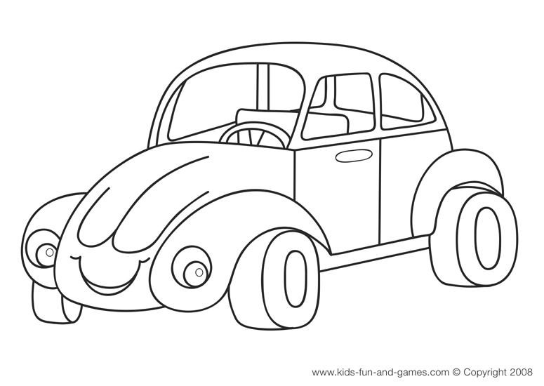 Car coloring pages for kids | cars coloring pages for kids | cars color pages | car coloring pages | #6