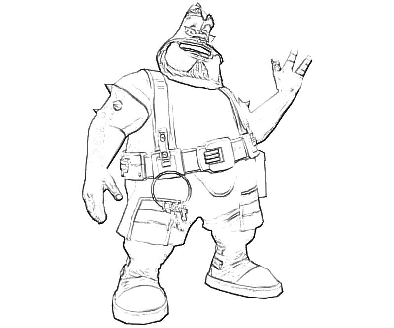  emergency plumber | coloring pages