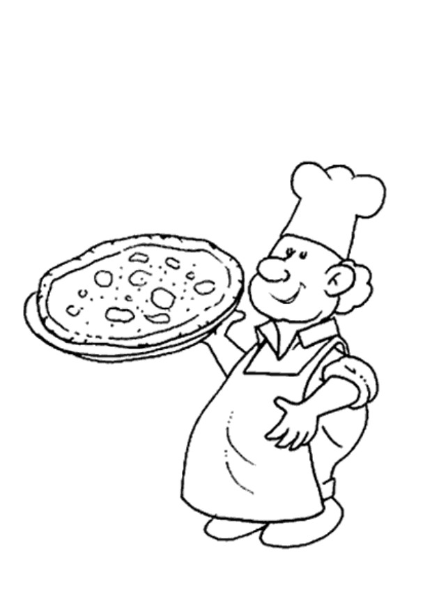  Pizza coloring pages | kids printable coloring pages | #10