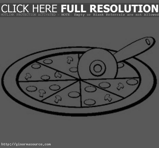  Pizza coloring pages | kids printable coloring pages | #12