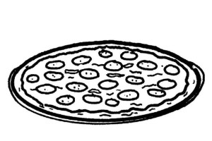 Pizza coloring pages | kids printable coloring pages | #22