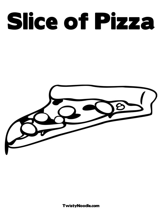  Pizza coloring pages | kids printable coloring pages | #32