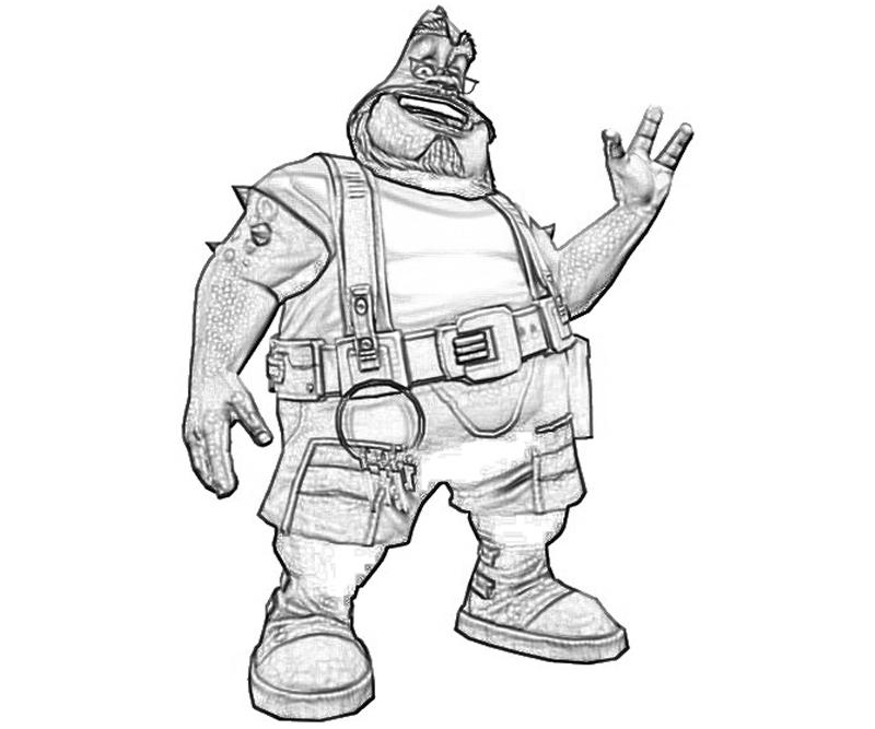  plumber | coloring pages