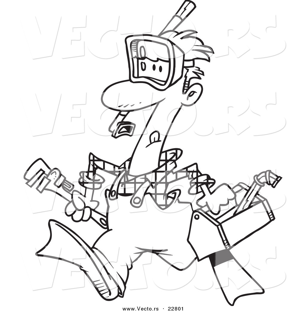  plumbing problems | coloring pages