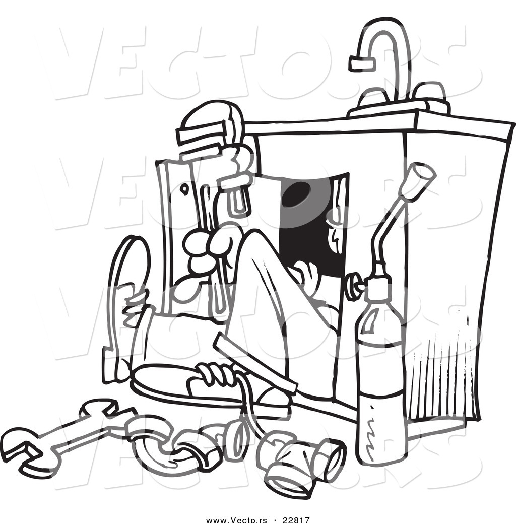  plumbing repairs | coloring pages