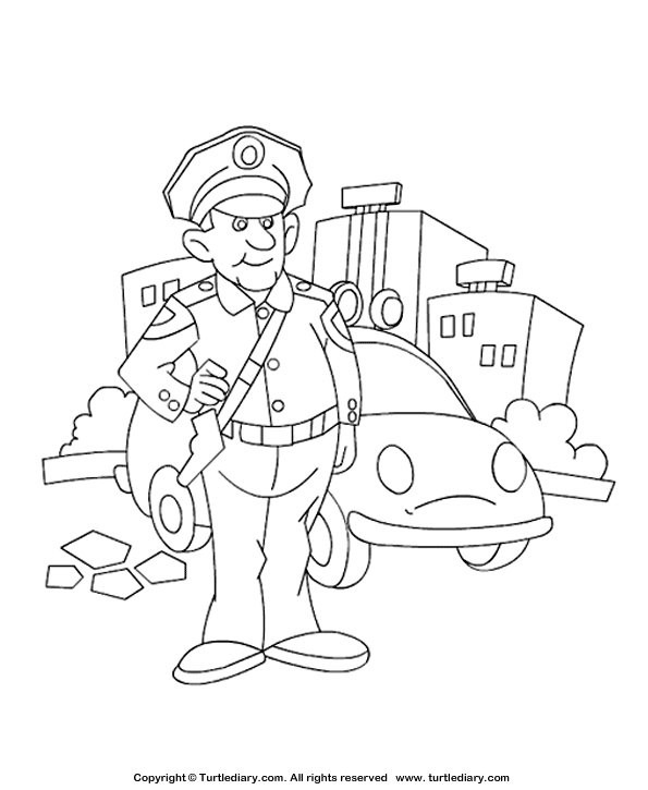  Policy coloring pages