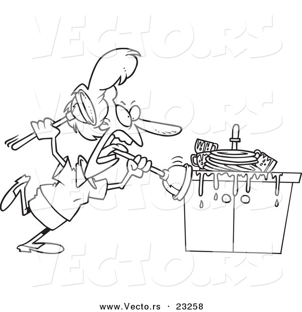  residential plumbing | coloring pages
