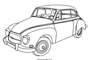 Cars coloring pages | coloring pages of cars | cars coloring sheets | car colouring pages | #26