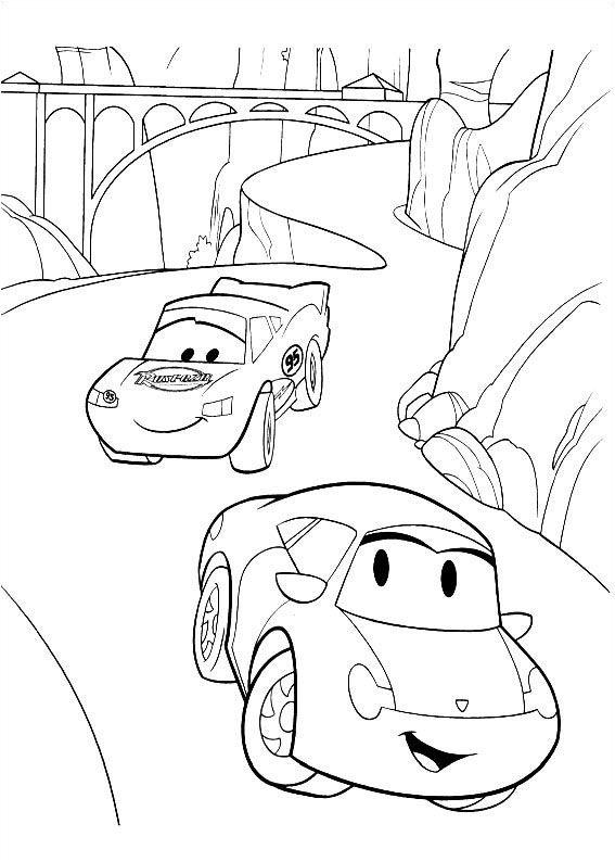  Cars coloring pages | online coloring pages disney | printable coloring pages for kids | #12