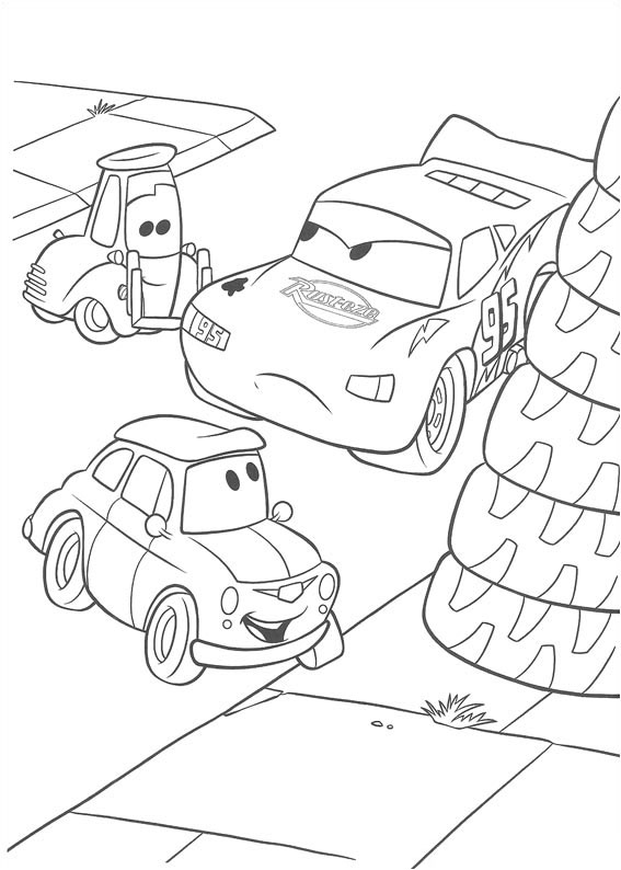 Cars coloring pages | online coloring pages disney | printable coloring pages for kids | #20