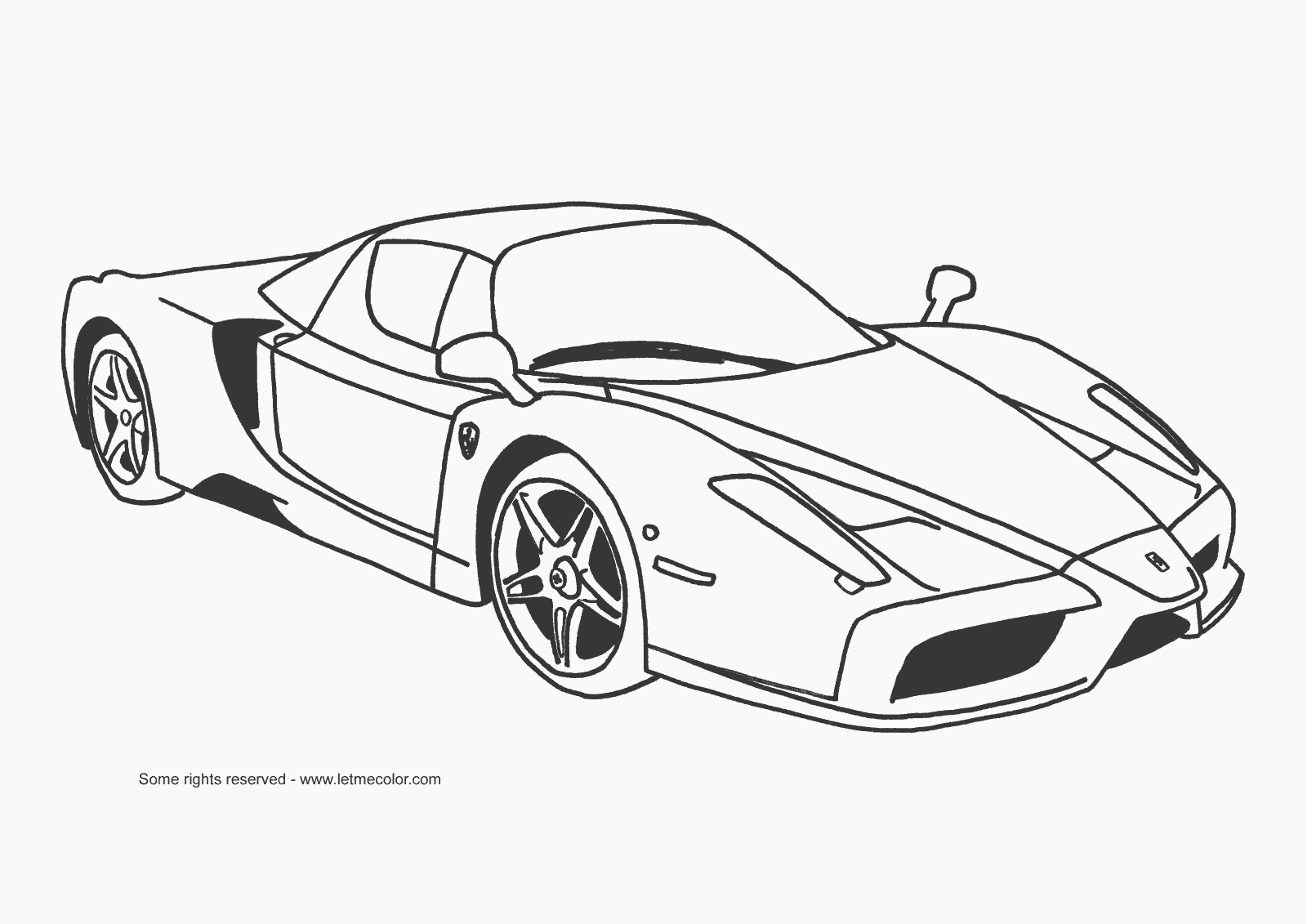 Cars coloring pages | online coloring pages disney | printable coloring pages for kids | #24