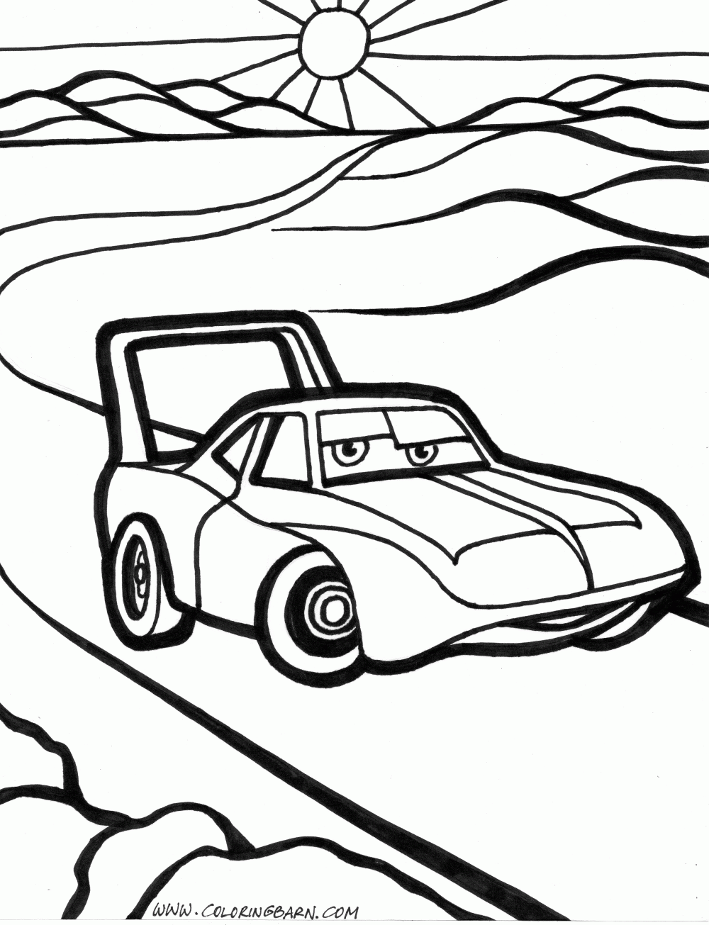 Cars coloring pages | online coloring pages disney | printable coloring pages for kids | #39