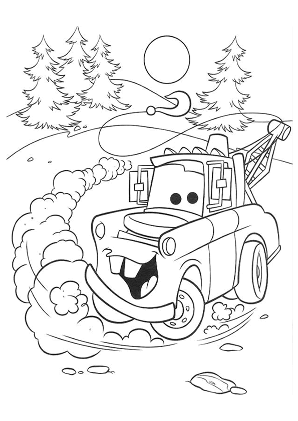 Cars coloring pages | online coloring pages disney | printable coloring pages for kids | #4