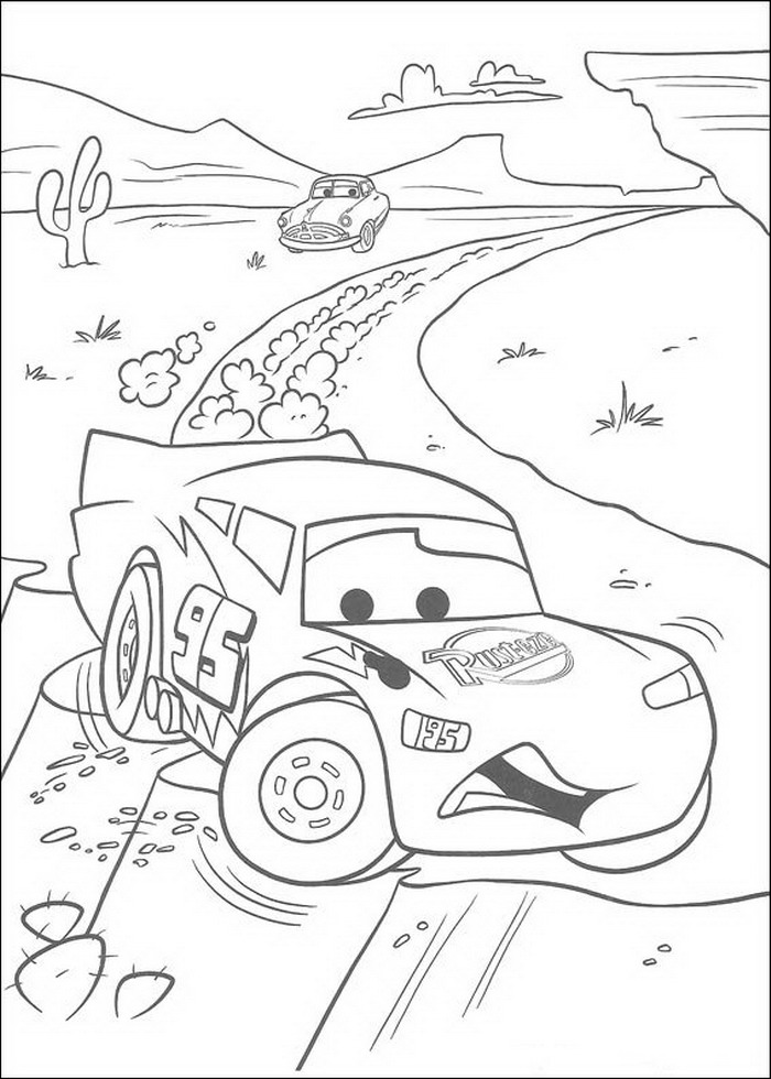 Cars coloring pages | online coloring pages disney | printable coloring pages for kids | #5