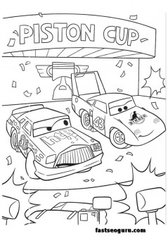  Cars coloring pages | online coloring pages disney | printable coloring pages for kids | #55