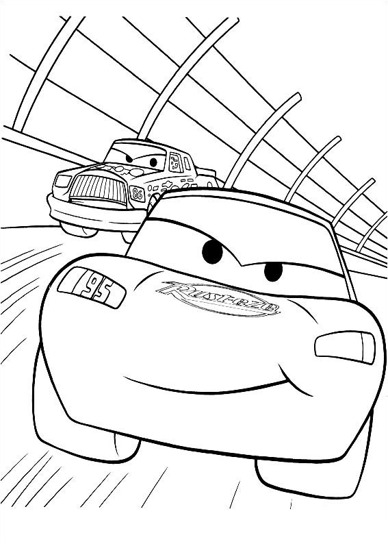  Cars coloring pages | online coloring pages disney | printable coloring pages for kids | #7