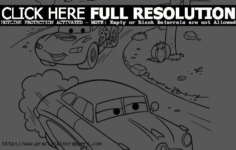 Cars coloring pages | online coloring pages disney | printable coloring pages for kids | #70