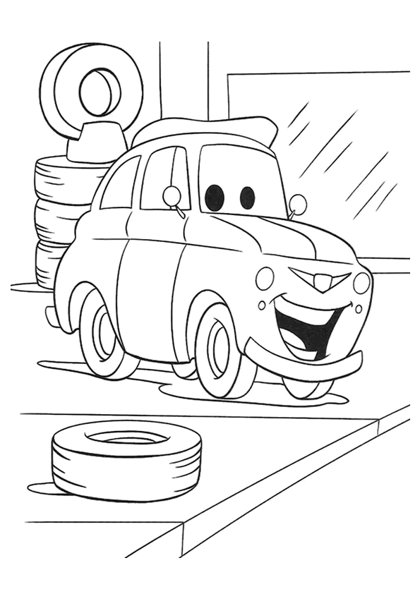 Cars coloring pages | online coloring pages disney | printable coloring pages for kids | #8