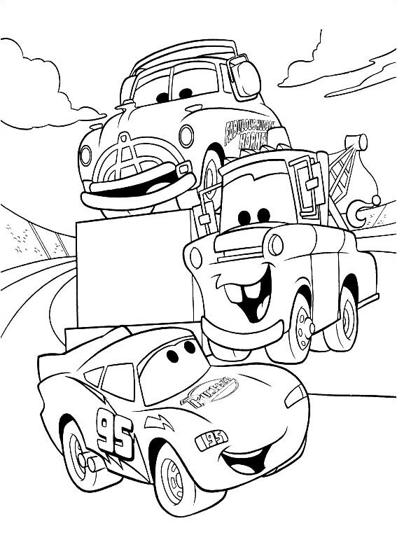  Cars coloring pages | online coloring pages disney | printable coloring pages for kids | #9