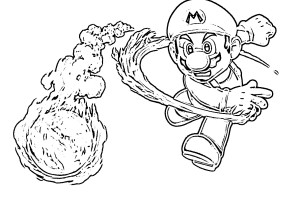 Mario coloring pages | color printing | coloring pages printable | coloring book pages | #1